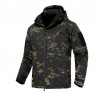 Mens Army Camouflage Jacket and Coat Military Tactical Jacket Winter Waterproof Soft Shell JacketsJassen
