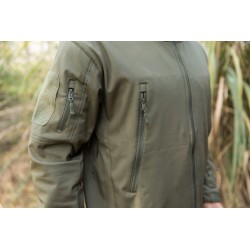 Exército - camuflagem - jaqueta impermeável com capuz e zíperes