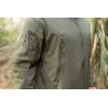 Armeija - camouflage - vesitiivis takki hupulla ja zippersillä