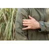 Armée - camouflage - veste imperméable avec capuche et fermeture éclair