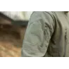 Exército - camuflagem - jaqueta impermeável com capuz e zíperes