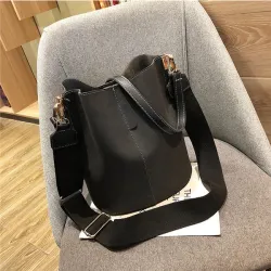 Vintage - épaule - sac en croix - sac en cuir de grande capacité