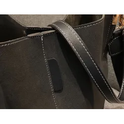 Bolsos de manoVintage - hombro - bolsa de crossbody - bolso de cuero de gran capacidad