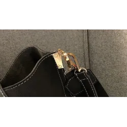 Vintage - olkapää - crossbody laukku - suuri kapasiteetin nahka käsilaukut