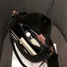 Vintage - épaule - sac en croix - sac en cuir de grande capacité