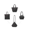 Bolsa luminosa geométrica na moda - redimensionável