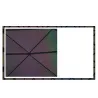 Borsa luminosa geometrica alla moda - resizable