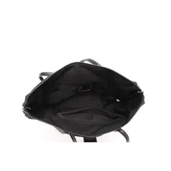 Bolsa luminosa geométrica na moda - redimensionável
