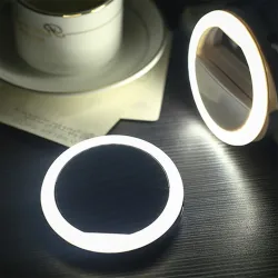 Luces & IluminaciónAnillo LED universal - teléfono móvil portátil de la luz selfie - 36 leds lámpara de anillo luminoso clip