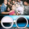Luces & IluminaciónAnillo LED universal - teléfono móvil portátil de la luz selfie - 36 leds lámpara de anillo luminoso clip