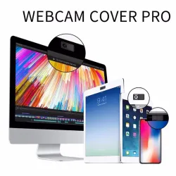 3PCS-verkkokamera - Tietosuoja-asia kannettavalle tietokoneelle - PC -notebook - tabletti - macbook
