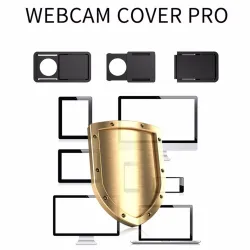 Case & Protection Smartphone3PCS webcam cover - Privacy protection case for laptop - PC -notebook - tableta - macbook