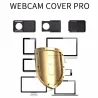 Case & Protection Smartphone3PCS webcam cover - Privacy protection case for laptop - PC -notebook - tableta - macbook