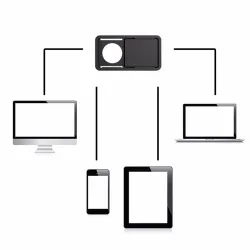 Case & Protection Smartphone3PCS webcam cover - Privacy protection case for laptop - PC -notebook - tableta - macbook