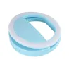 LED ring blixt universell - selfie lätt portabel mobiltelefon - 36 leder selfie lampa luminös ring klipp