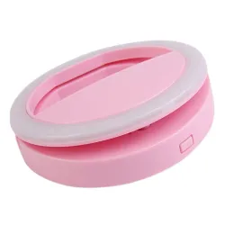 Luces & IluminaciónAnillo LED universal - teléfono móvil portátil de la luz selfie - 36 leds lámpara de anillo luminoso clip