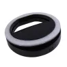 LED ring blixt universell - selfie lätt portabel mobiltelefon - 36 leder selfie lampa luminös ring klipp