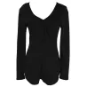 Blusas y camisasCotton bodysuit con manga larga y botones