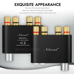 mini bluetooth 5.0 50w*2 digital amplifier stereo - home car audio power amp audio receiver