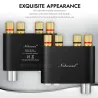 mini bluetooth 5.0 50w * 2 digital förstärkare stereo - hem bil ljudeffekt amp ljudmottagare