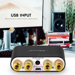 mini bluetooth 5.0 50w*2 Digitaalinen vahvistusstereo - kotiauton äänitehon vastaanotin