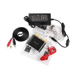mini bluetooth 5.0 50w * 2 amplificador digital estéreo - receptor de áudio do amplificador de áudio do carro doméstico
