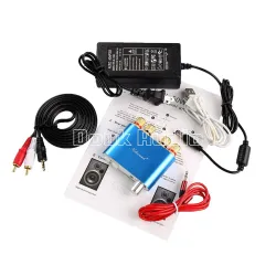 mini bluetooth 5.0 50w*2 amplificatore digitale stereo - home car audio power amp audio ricevitore