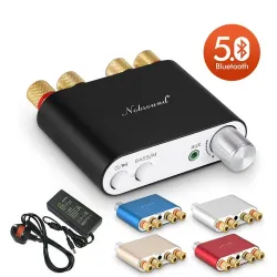 mini bluetooth 5.0 50w*2 digitale Verstärker-Stereo - Home Auto Audio-Power-Amp-Audio-Empfänger