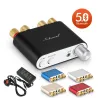 mini bluetooth 5.0 50w*2 digitale Verstärker-Stereo - Home Auto Audio-Power-Amp-Audio-Empfänger