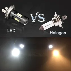 Luces & Iluminación2pcs LED lámpara super brillante coche fog luces - 12v 24v 6000k coche blanco conducir 21 3030-SMD luz de ...