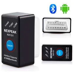 super mini ELM327 bluetooth auto diagnostik-tool-scanner - auto diagnostische tool