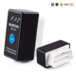 super mini ELM327 bluetooth auto scanner diagnostic-tool - strumento diagnostico automatico