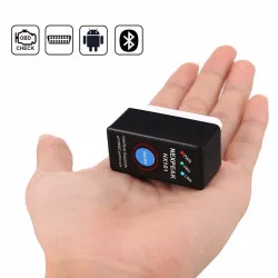 Diagnósticosuper mini ELM327 bluetooth coche diagnostic-tool escáner - herramienta de diagnóstico automático