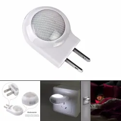 Luces & Iluminaciónluz de noche de caracol mini led - lámpara de noche automática sensor de luz incorporada - control lámpara...