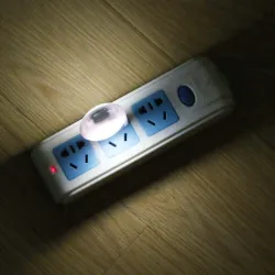 Luces & Iluminaciónluz de noche de caracol mini led - lámpara de noche automática sensor de luz incorporada - control lámpara...