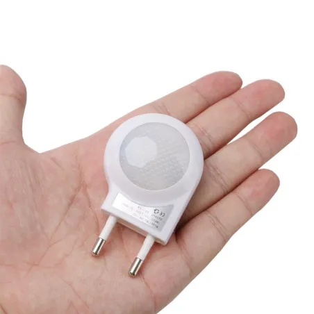 Luces & Iluminaciónluz de noche de caracol mini led - lámpara de noche automática sensor de luz incorporada - control lámpara...
