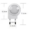 Luces & Iluminaciónluz de noche de caracol mini led - lámpara de noche automática sensor de luz incorporada - control lámpara...