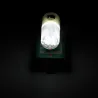 akut ljus vägglampa - hembelysning - LED nattljus - EU plug sänglampa väggmonterad energieffektiv 4 leder 3w