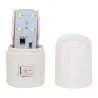Hätävalon seinävalaistus - kotivalaistus - LED-yövalaistus - EU-laajennettu lamppuvalaisin seinä asennettu energiatehokas 4 joht