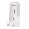 emergency light wall lamp - home lighting - LED night light - EU plug bedside lamp wall mounted energy-efficient 4 leds 3w