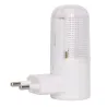 emergency light wall lamp - home lighting - LED night light - EU plug bedside lamp wall mounted energy-efficient 4 leds 3w