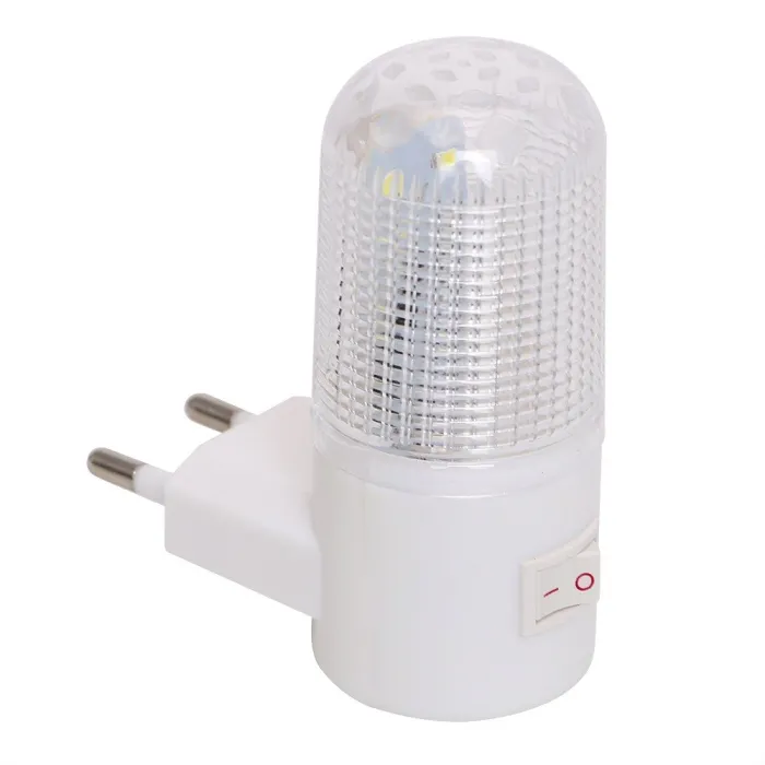 Apliqueslámpara de pared de emergencia - iluminación casera - luz de la noche LED - lámpara de la UE enchufe de la lámpara de...