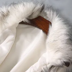 Faux turkki - naiset vyötärö - naisten takki turkis - naiset wool vest stand collar faux takki
