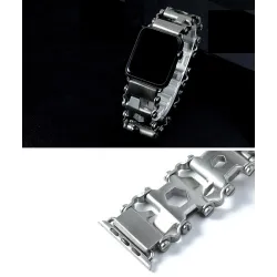 38mm - 40mm - 42mm - 44mm - bracciale in acciaio inox - cinturino per orologio Apple