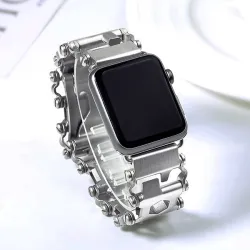 38mm - 40mm - 42mm - 44mm - bracciale in acciaio inox - cinturino per orologio Apple
