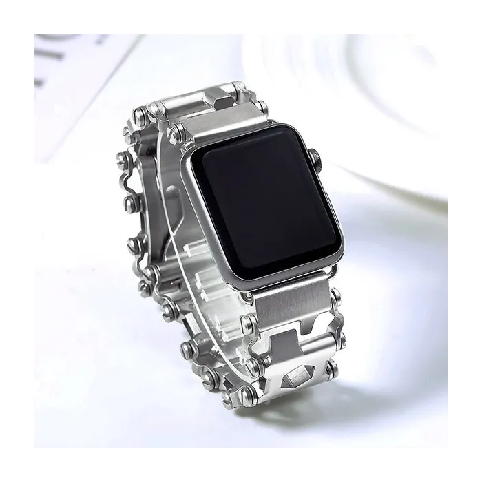 38mm - 40mm - 42mm - 44mm - bracciale in acciaio inox - cinturino per orologio Apple