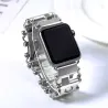 38mm - 40mm - 42mm - 44mm - bracciale in acciaio inox - cinturino per orologio Apple