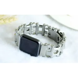38mm - 40mm - 42mm - 44mm - bracciale in acciaio inox - cinturino per orologio Apple