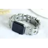 38mm - 40mm - 42mm - 44mm - bracciale in acciaio inox - cinturino per orologio Apple