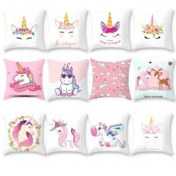 Cushion cover with unicorn - pillowcase 45 * 45cm